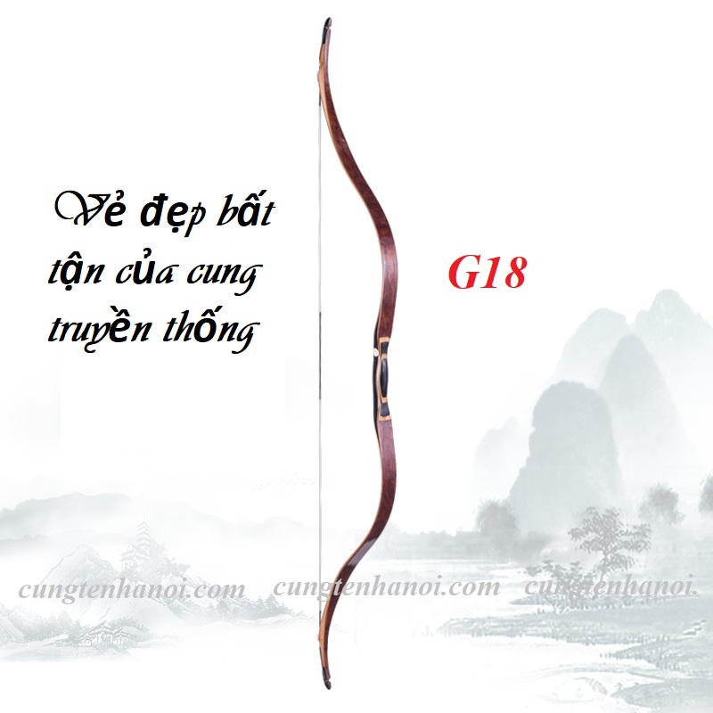 Cung tên truyền thống G18